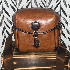 Vintage camera bag